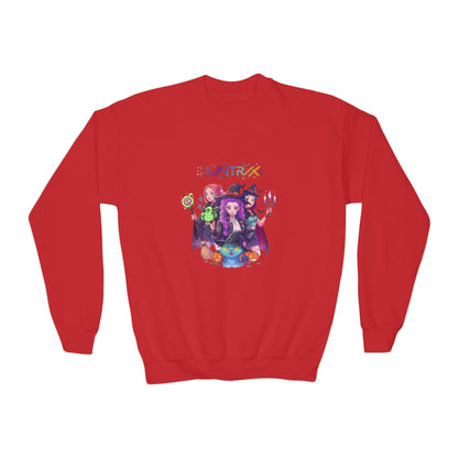 Witchy Kids Crewneck Sweatshirt