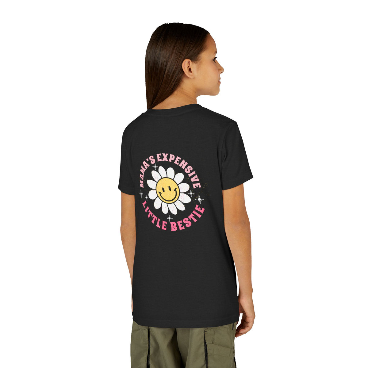 Mamma's Expensive Little Bestie Youth Tee