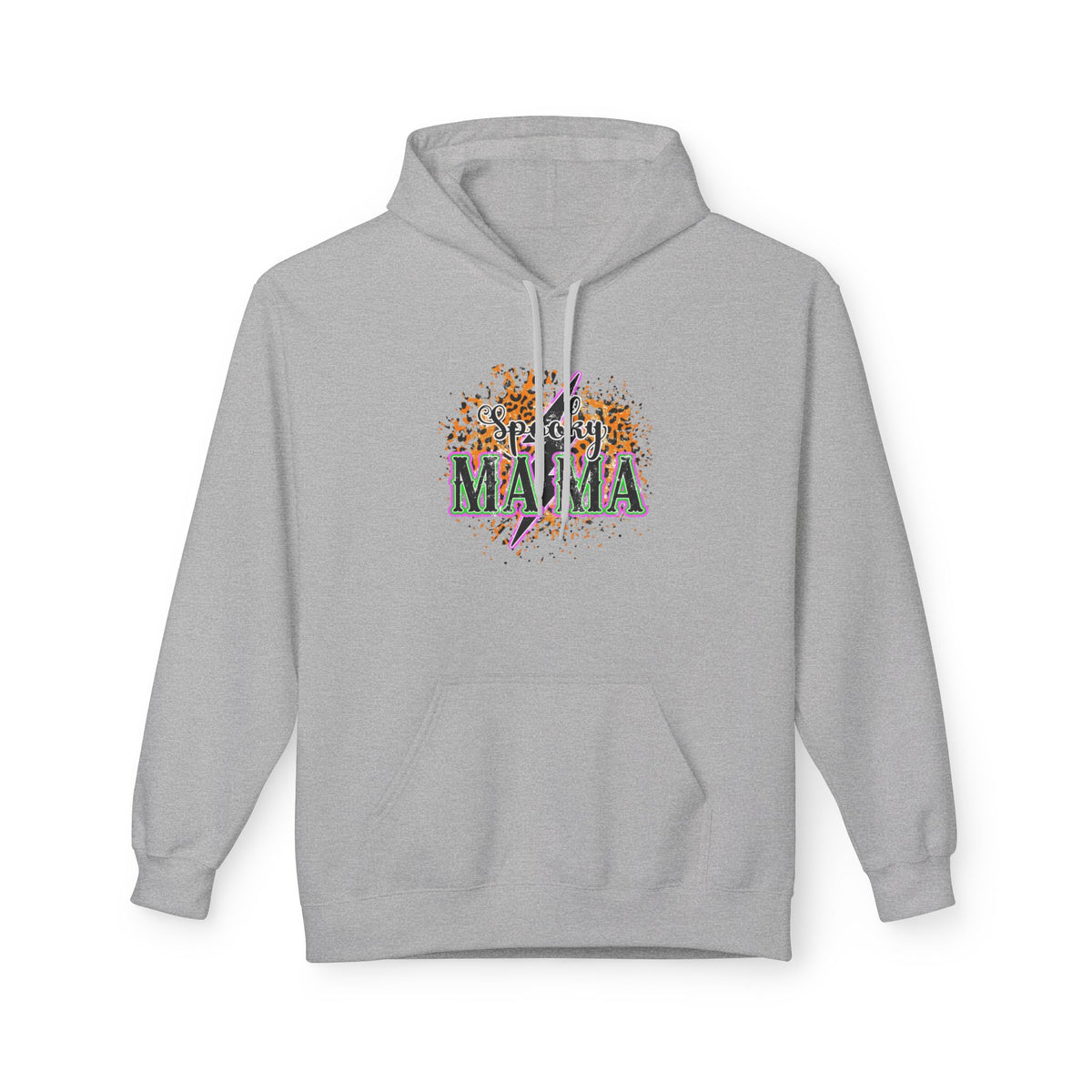 Colorful Leopard Print Mama Sweatshirt