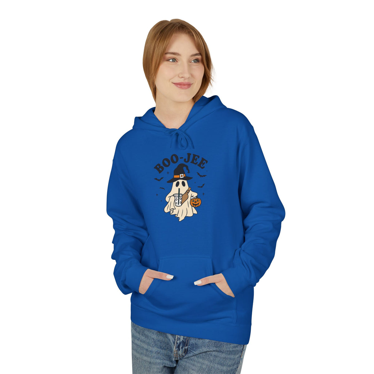 Boo-Jee Ghost Hoodie
