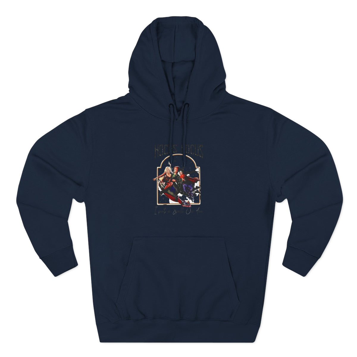 Hocus Pocus Vintage Witch Hoodie