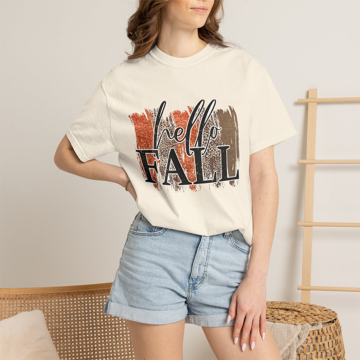 Rustic Autumn Graphic Tee