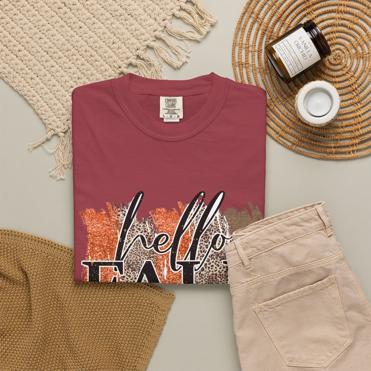 Rustic Autumn Graphic Tee
