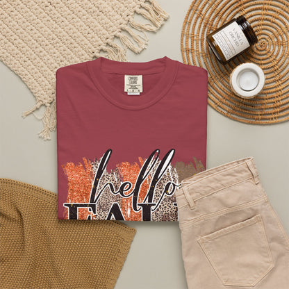 Rustic Autumn Graphic Tee