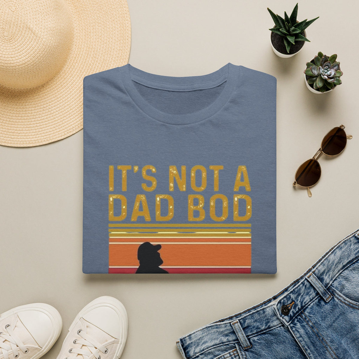 It's Not a Dad Bod, It's a Father Figure T-Shirt