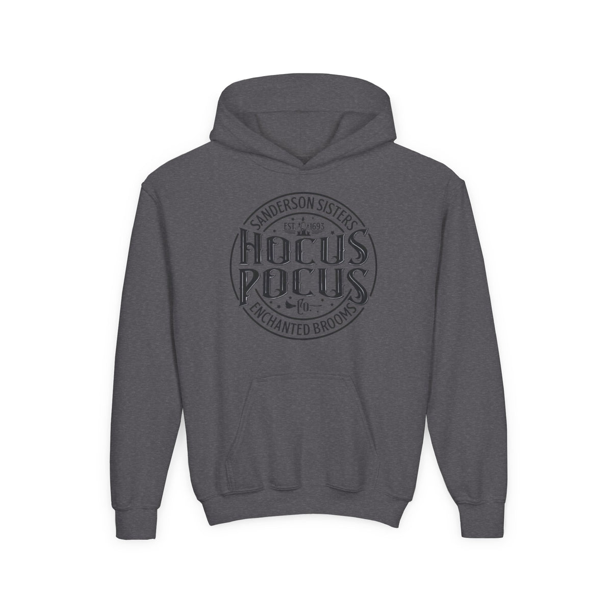 Hocus Pocus Sanderson Sisters Magical Spell Design Youth Hoodie