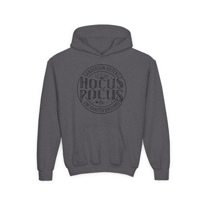Hocus Pocus Sanderson Sisters Magical Spell Design Youth Hoodie