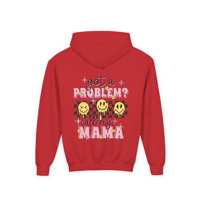 Got a Problem? Call My Mama Kids Pullover