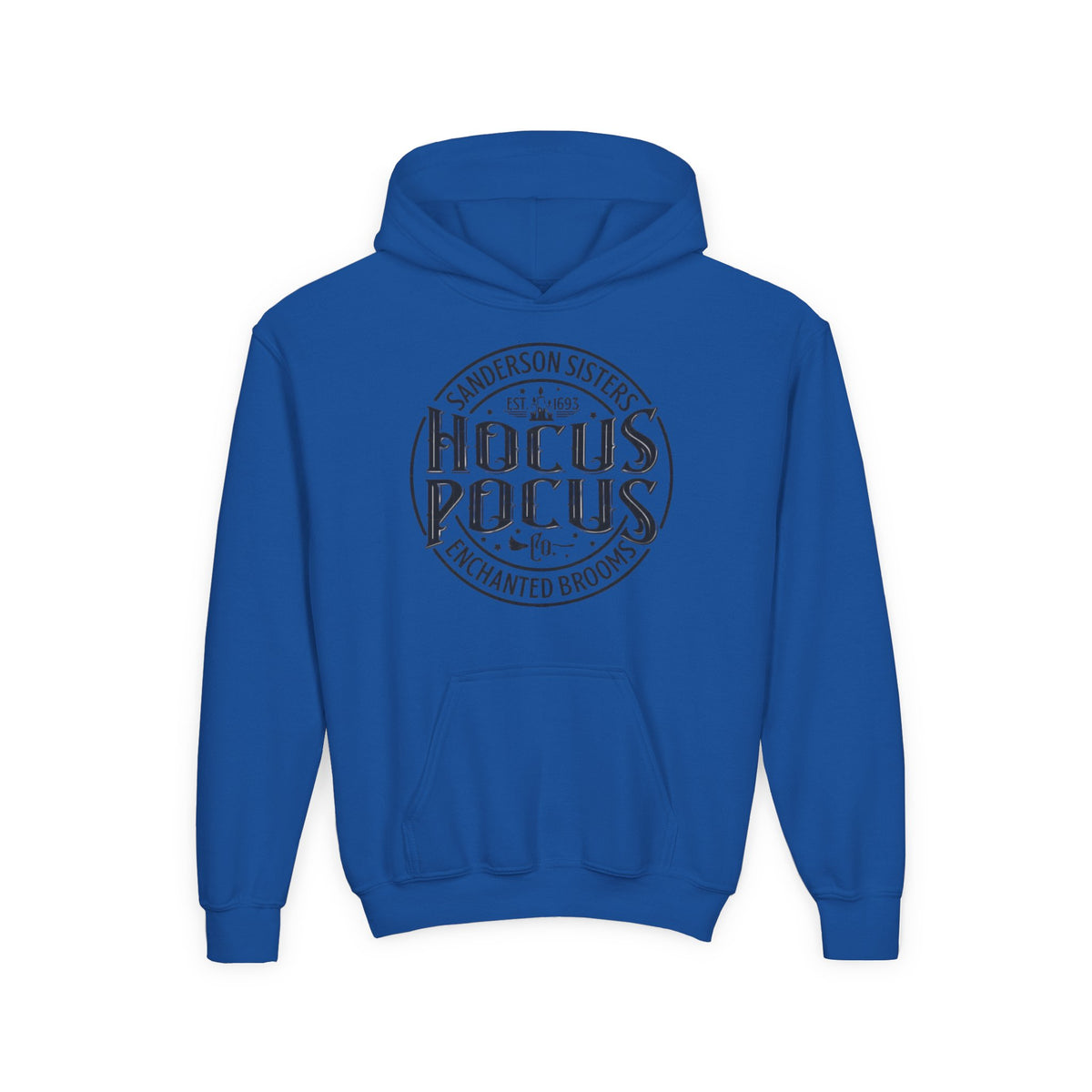 Hocus Pocus Sanderson Sisters Magical Spell Design Youth Hoodie