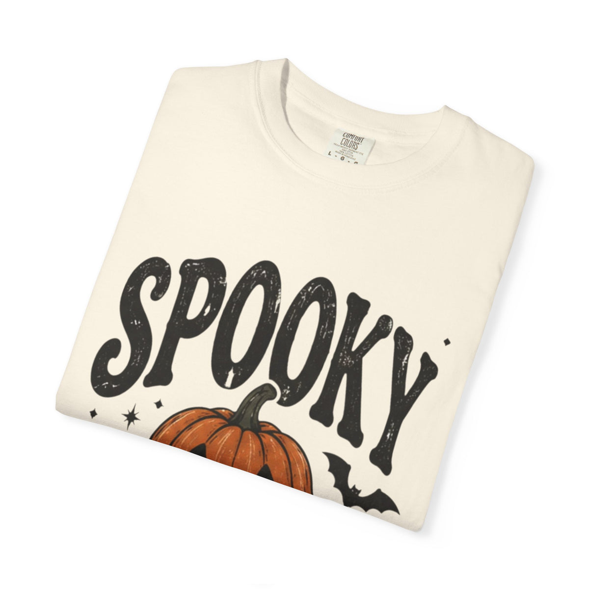 Spooky Season T-Shirt — Vintage Pumpkin Halloween Tee