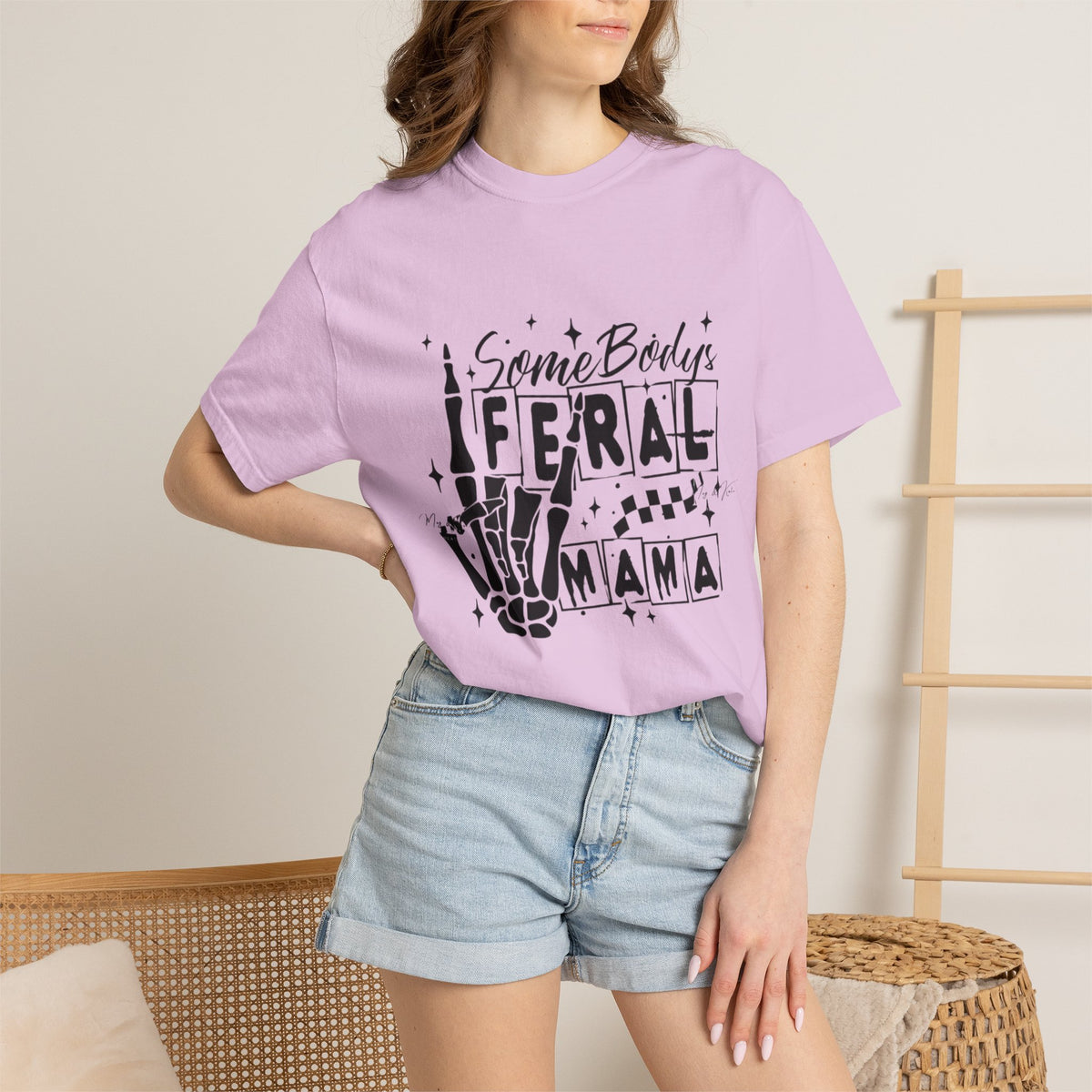 Somebody's Feral Mama T-Shirt