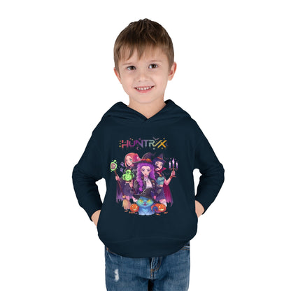 Kids Halloween Witch Trio Hoodie