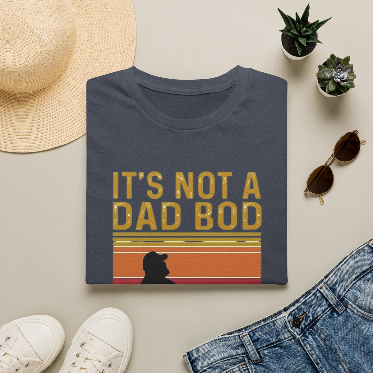 It's Not a Dad Bod, It's a Father Figure T-Shirt