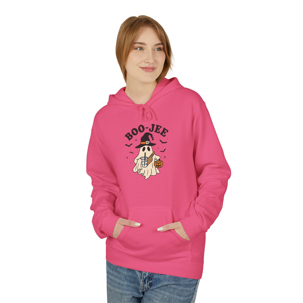 Boo-Jee Ghost Hoodie