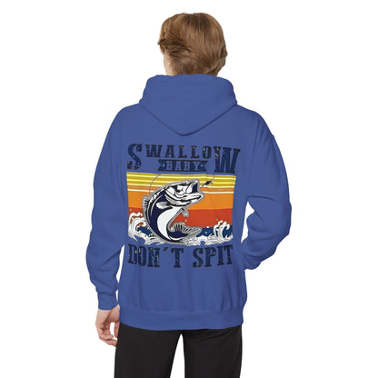 Support Your Local | Fishing Graphic Hoodie