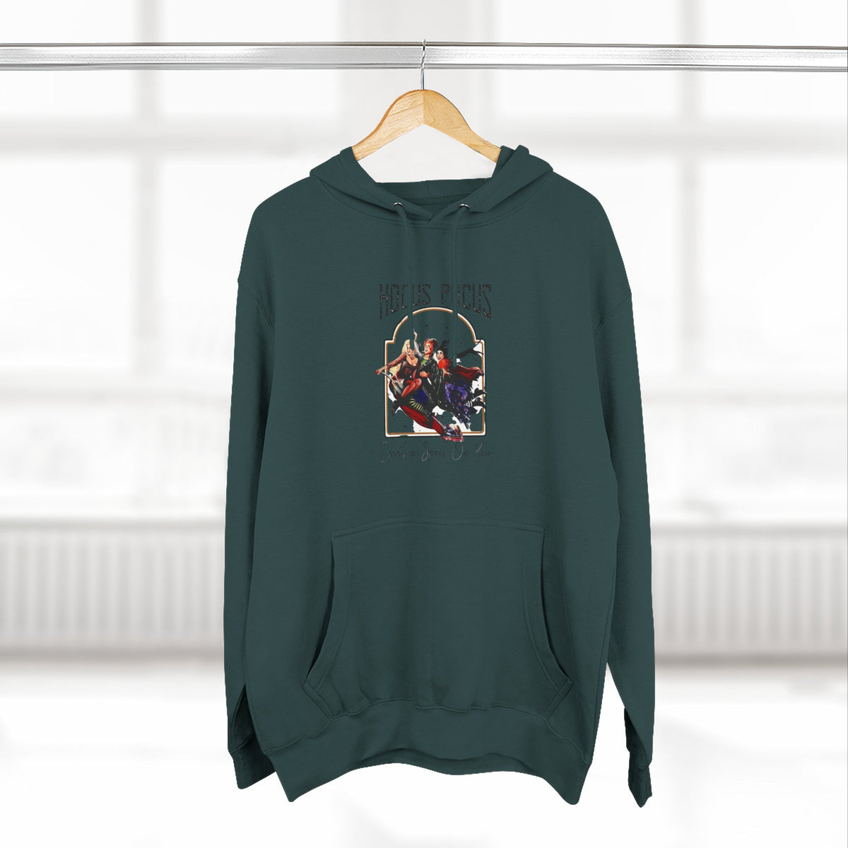 Hocus Pocus Vintage Witch Hoodie