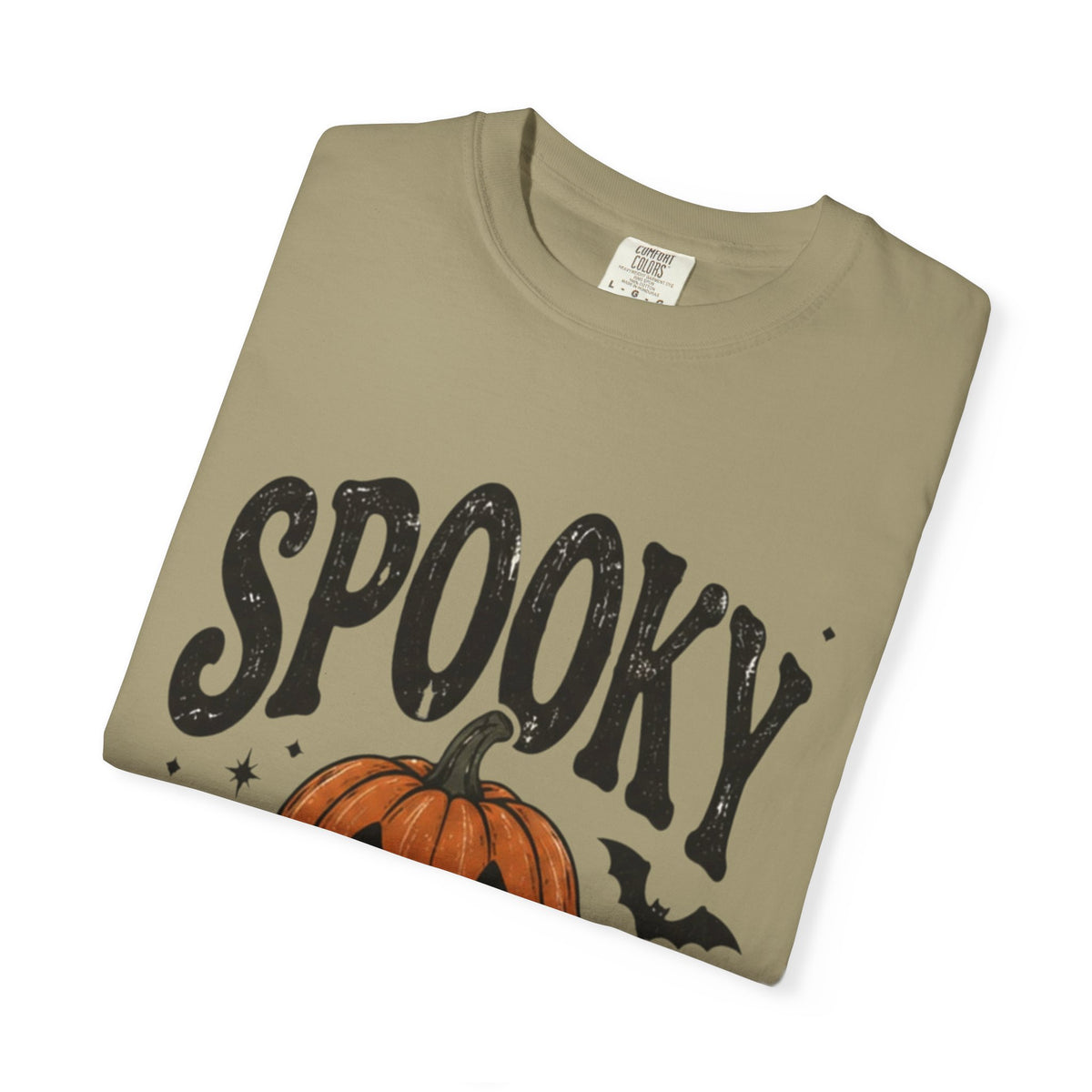 Spooky Season T-Shirt — Vintage Pumpkin Halloween Tee