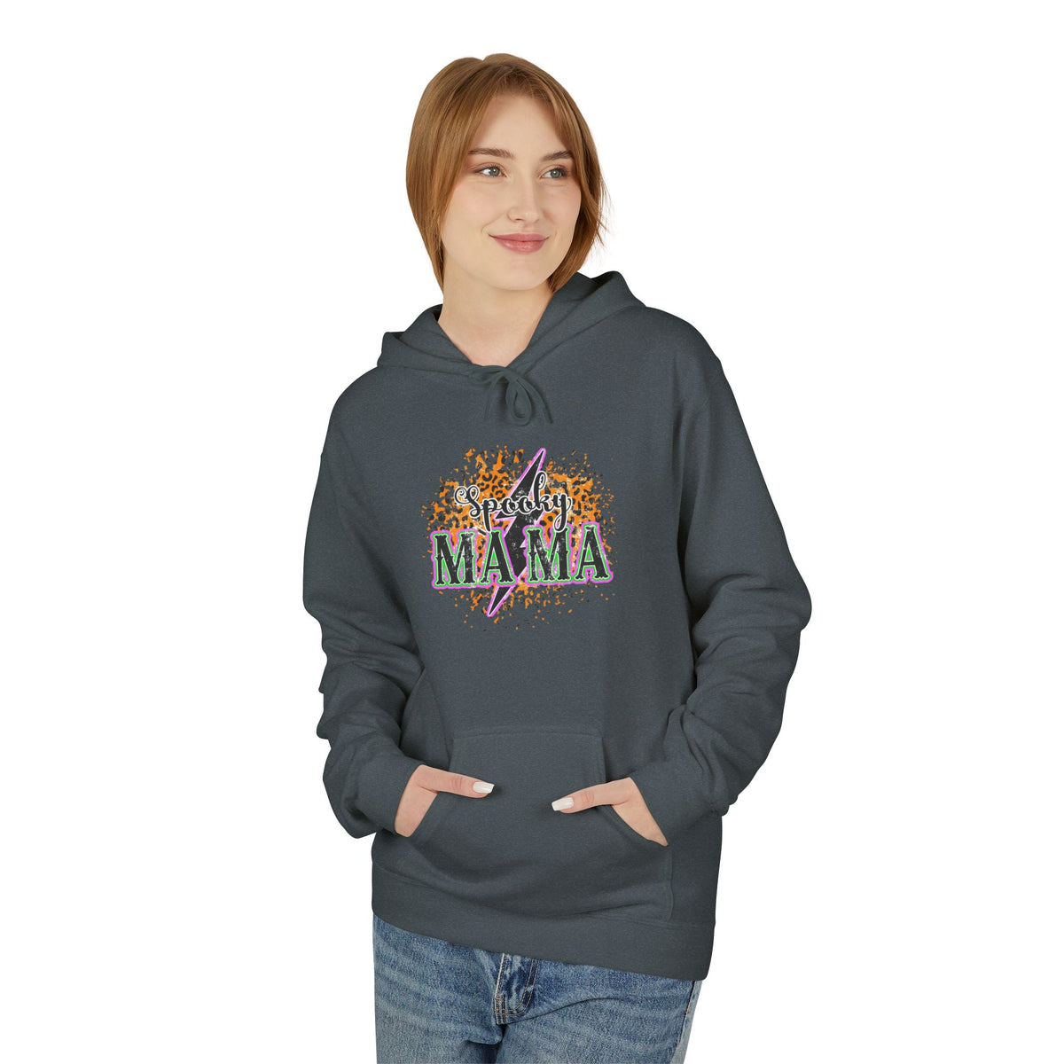 Colorful Leopard Print Mama Sweatshirt