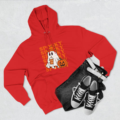 Spooky Ghost Pumpkin Hoodie