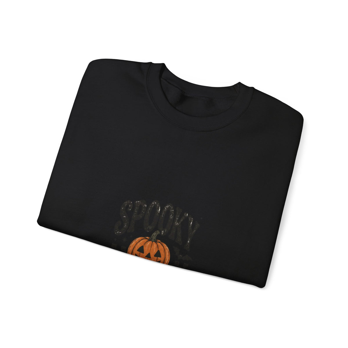 Spooky Season Sweatshirt — Vintage Pumpkin Halloween Crewneck