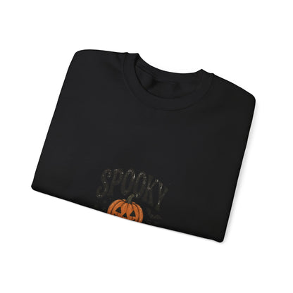 Spooky Season Sweatshirt — Vintage Pumpkin Halloween Crewneck