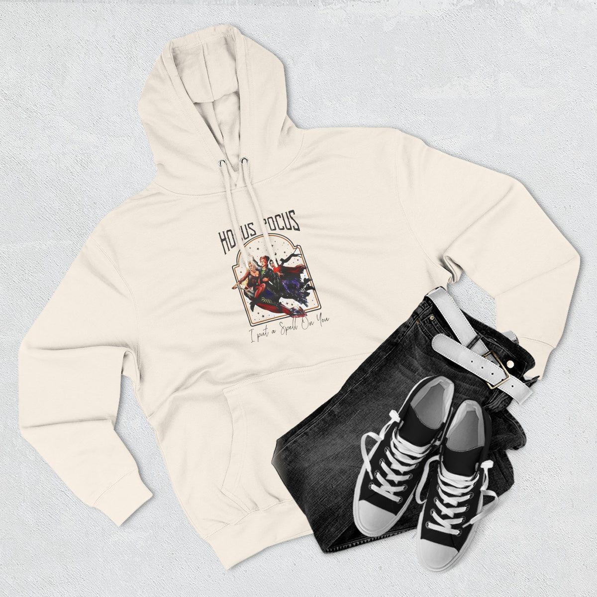 Hocus Pocus Vintage Witch Hoodie