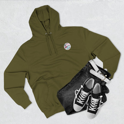 Don't Ask Me, I Just Work Here Retro Skull Workwear Pullover