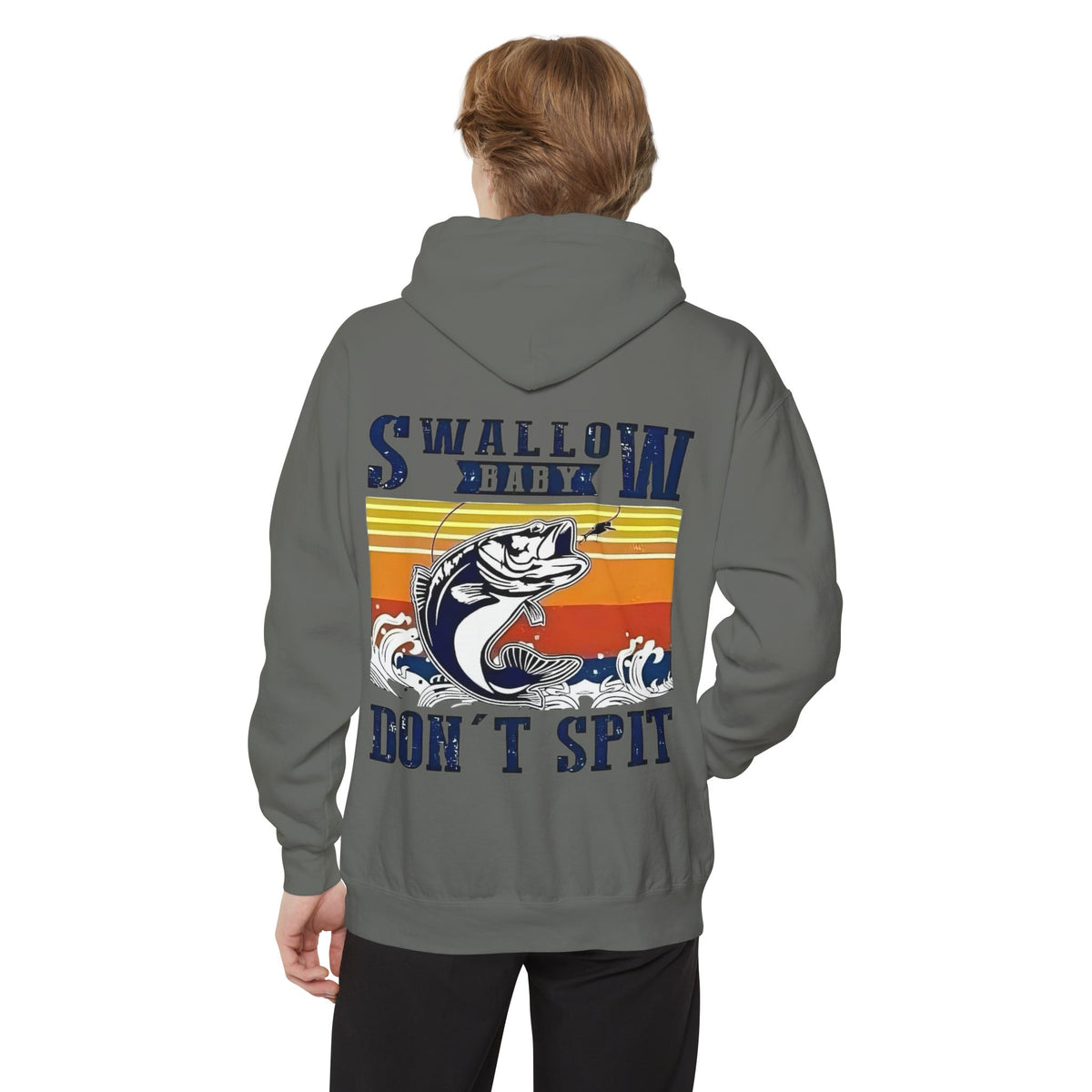 Support Your Local | Fishing Graphic Hoodie