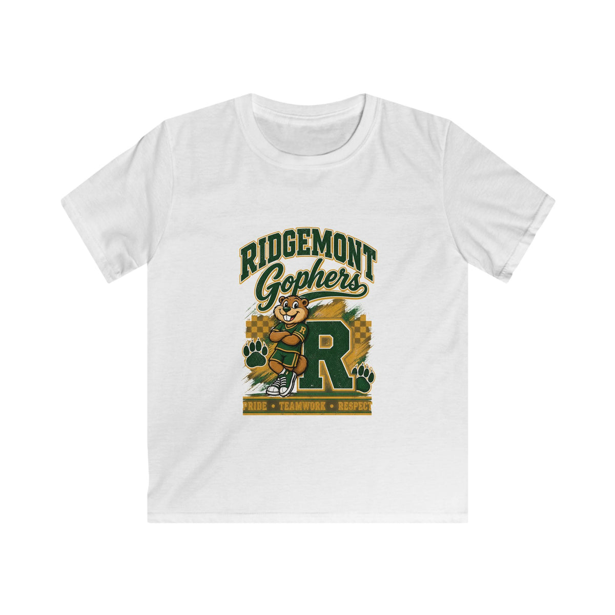 Ridgemont Gophers Kids T-Shirt