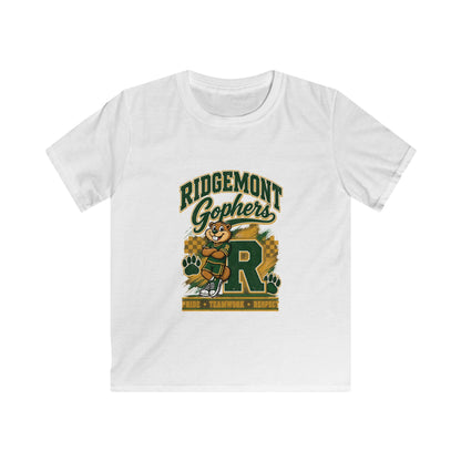 Ridgemont Gophers Kids T-Shirt