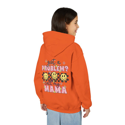 Got a Problem? Call My Mama Kids Pullover
