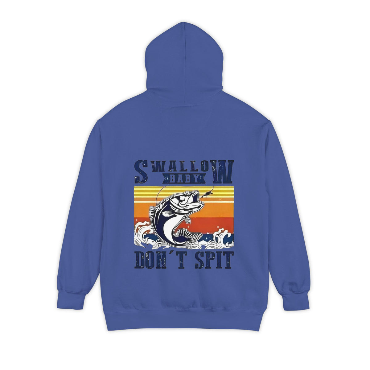 Support Your Local | Fishing Graphic Hoodie