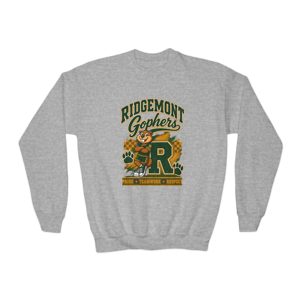 Ridgemont Crew Neck - Youth