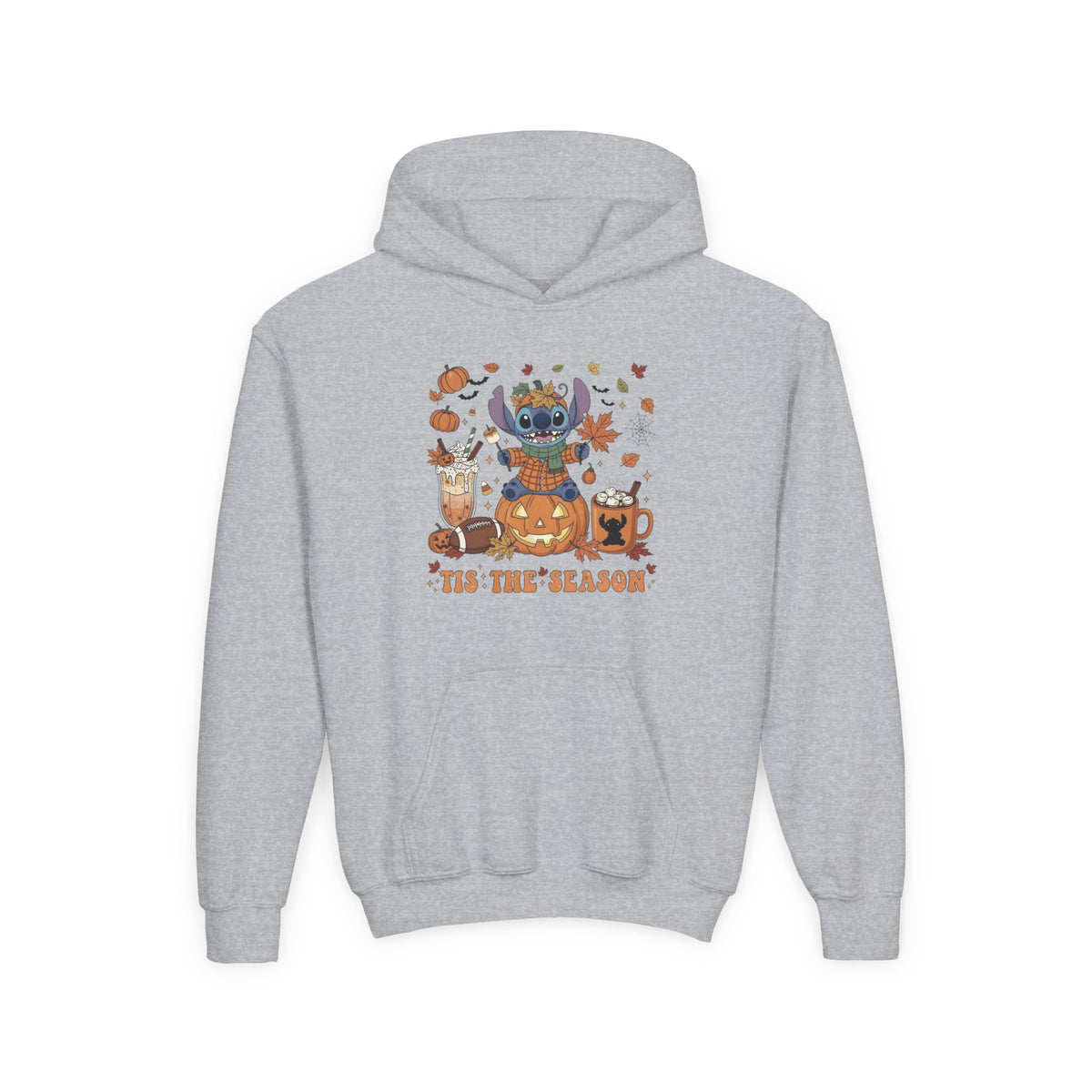 Cute Spooky Cartoon Kids Sweatshirt