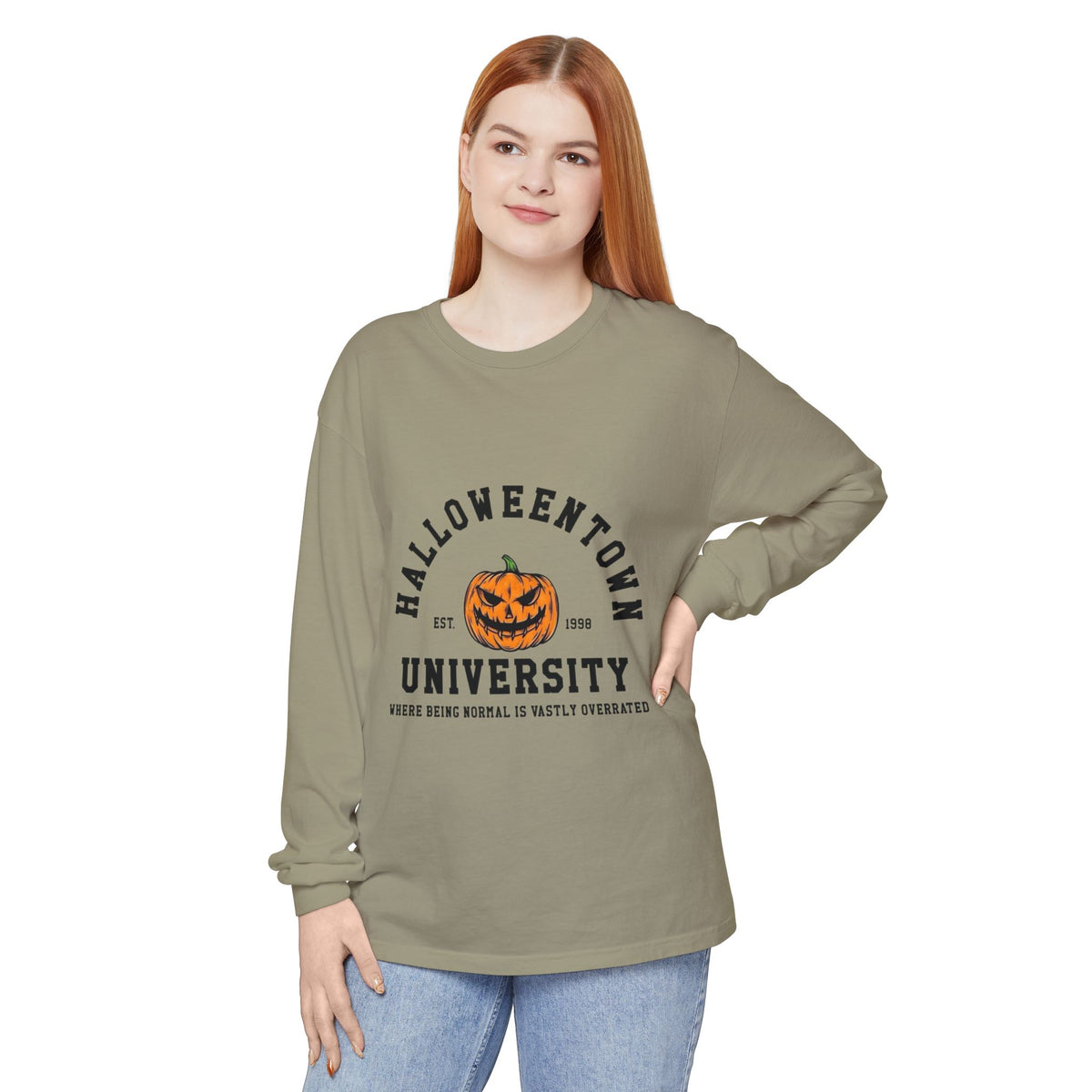 Halloweentown University Long Sleeve Tee