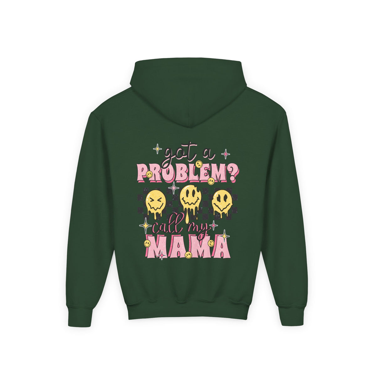 Got a Problem? Call My Mama Kids Pullover