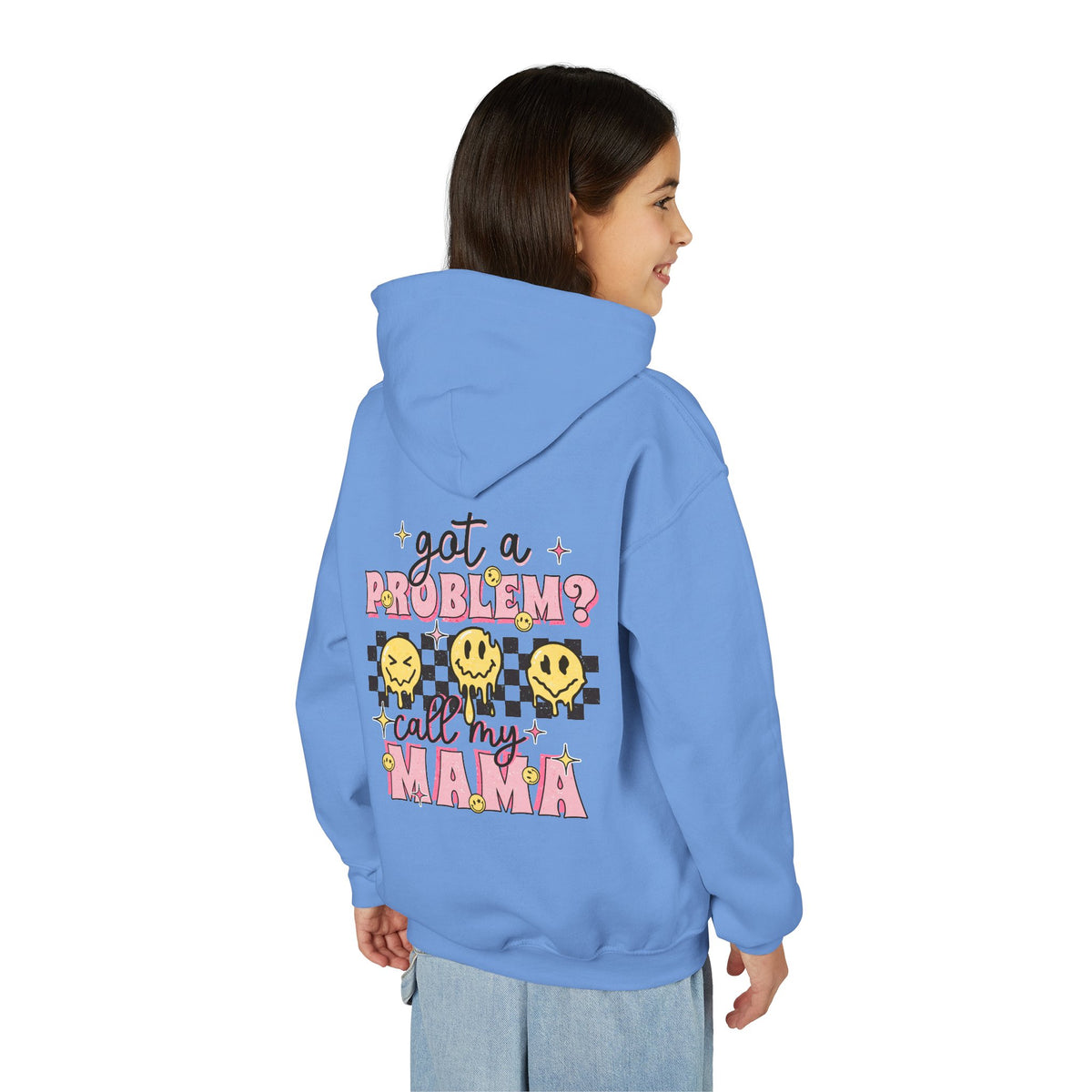 Got a Problem? Call My Mama Kids Pullover