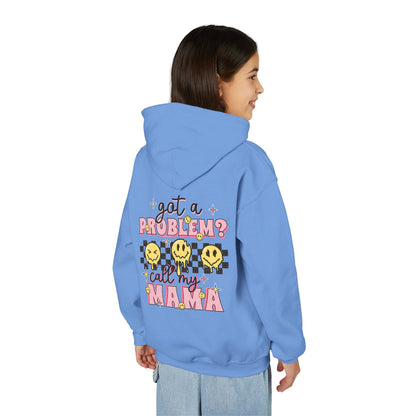Got a Problem? Call My Mama Kids Pullover
