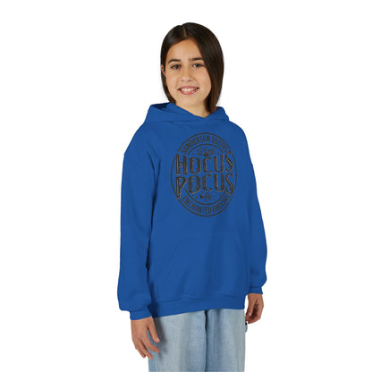 Hocus Pocus Sanderson Sisters Magical Spell Design Youth Hoodie