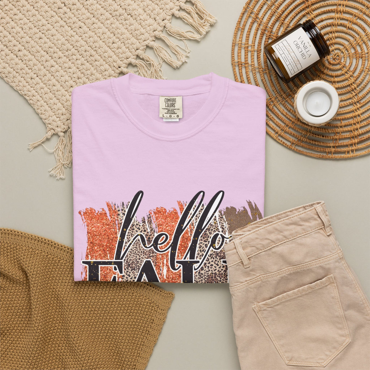 Rustic Autumn Graphic Tee