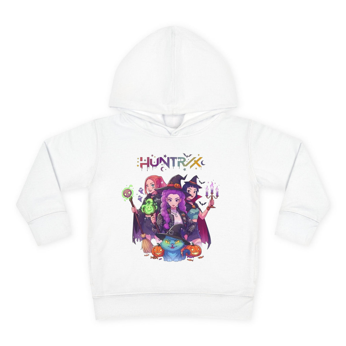 Kids Halloween Witch Trio Hoodie