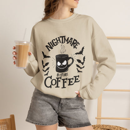 Nightmare Before Coffee Sweatshirt