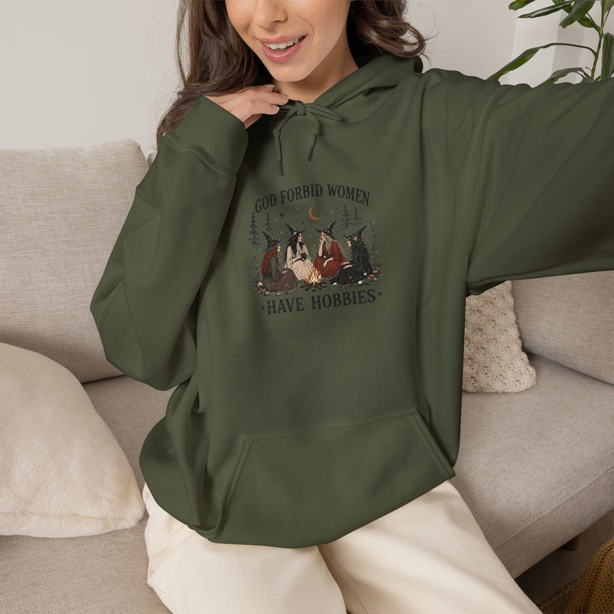 God Forbid Women Have Hobbies Hoodie