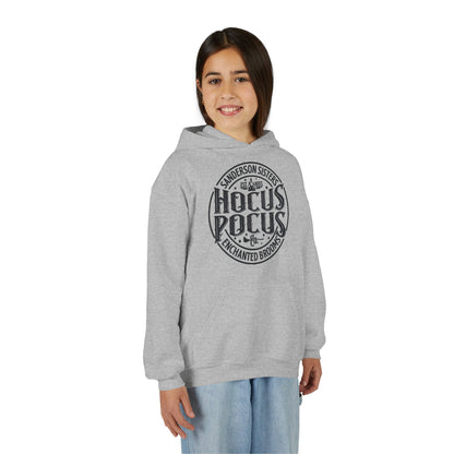 Hocus Pocus Sanderson Sisters Magical Spell Design Youth Hoodie