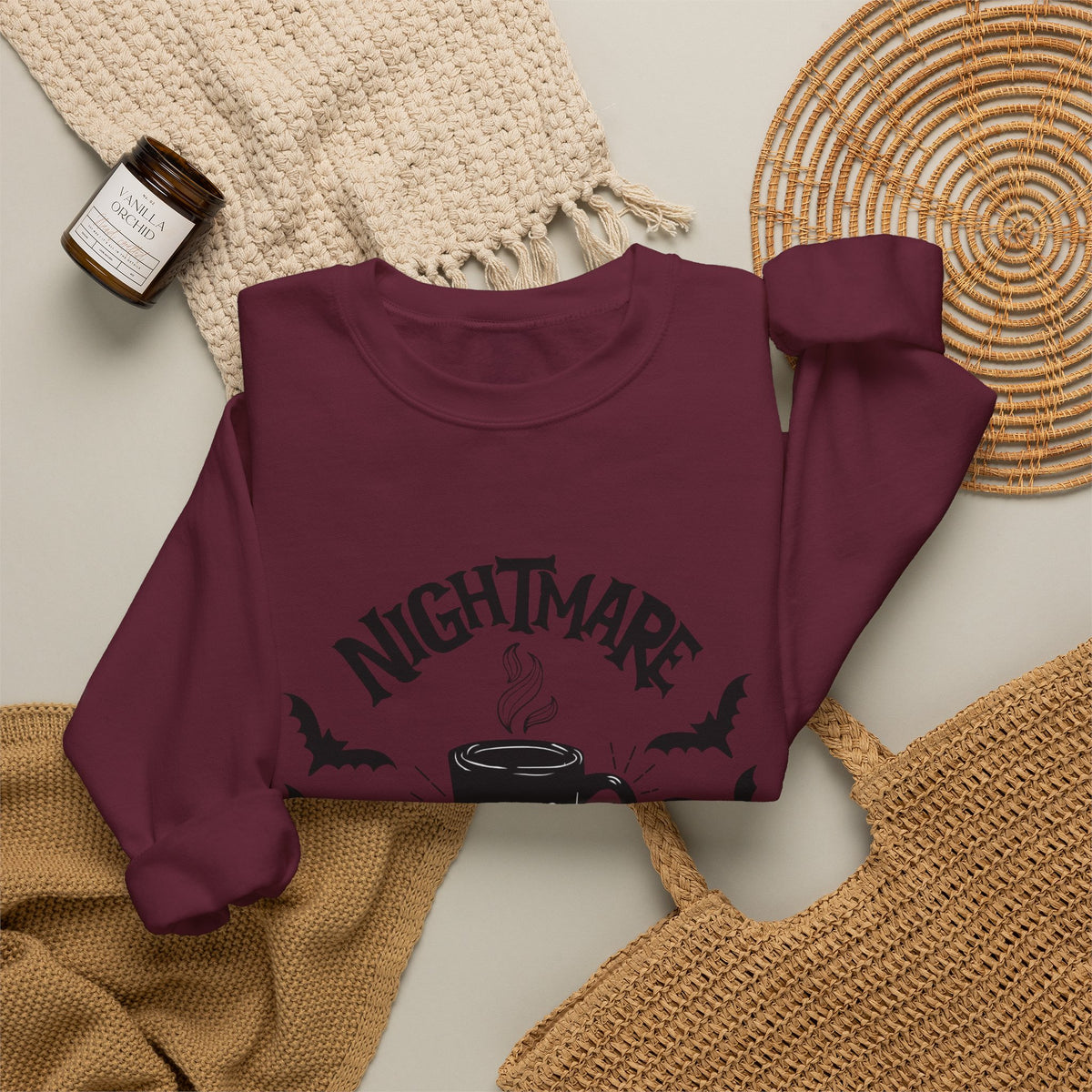 Nightmare Before Coffee Sweatshirt