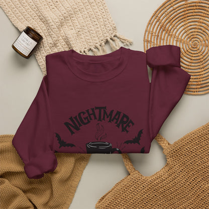 Nightmare Before Coffee Sweatshirt