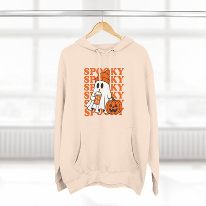 Spooky Ghost Pumpkin Hoodie