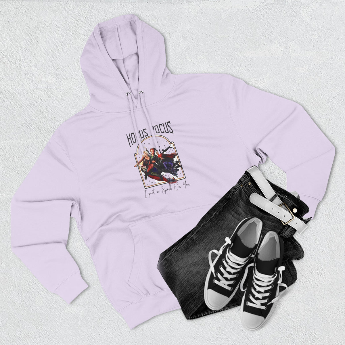Hocus Pocus Vintage Witch Hoodie
