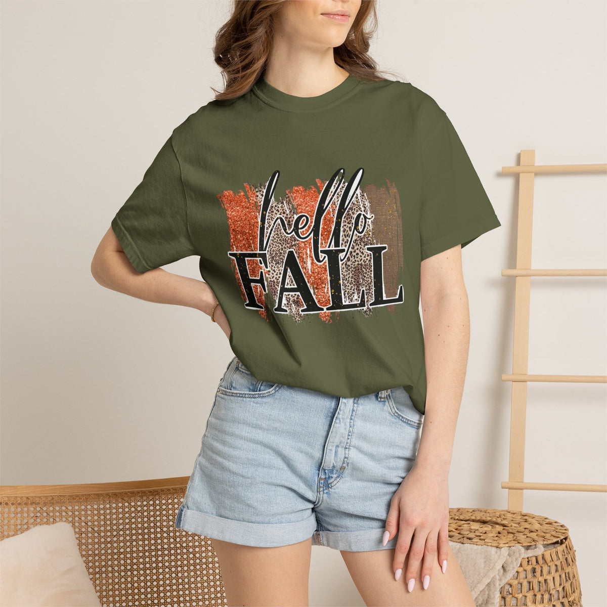 Rustic Autumn Graphic Tee