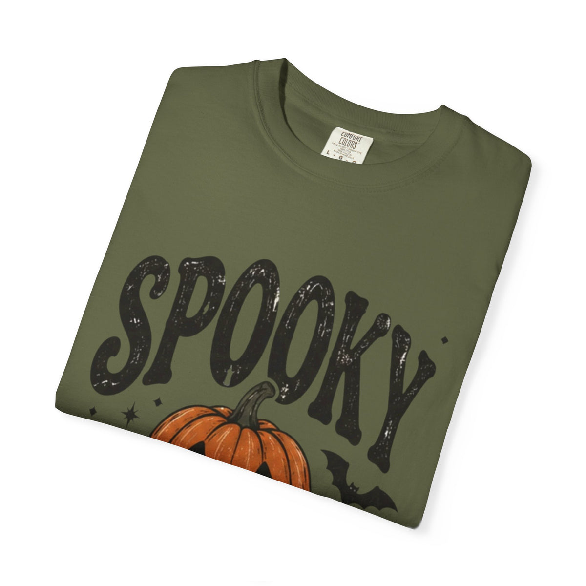 Spooky Season T-Shirt — Vintage Pumpkin Halloween Tee